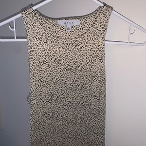 Cheetah bodysuit size S
